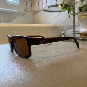 WILEY X EPIC Z94.3 WSEPC04 2209 BROWN AUTHENTIC FRAMES EYEGLASSES